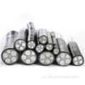 Cobre de aluminio PVC XLPE Aislamiento Cable de alimentación eléctrica